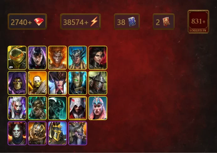 [STARTER]Kalvalax+Granyt Doorkeep+Michelangelo+Alice+Wukong+Scyl+Adelyn+Skeletor+Artak+Shirimani+Rathalos+Visix+32Epics