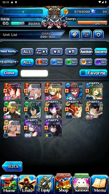 GLOBAL | Ascend Shadow , Arthur , Isliid Last Miracle (Sign) , kingsoul Orvell , Oikatzo ,War Hero Fen GS001B