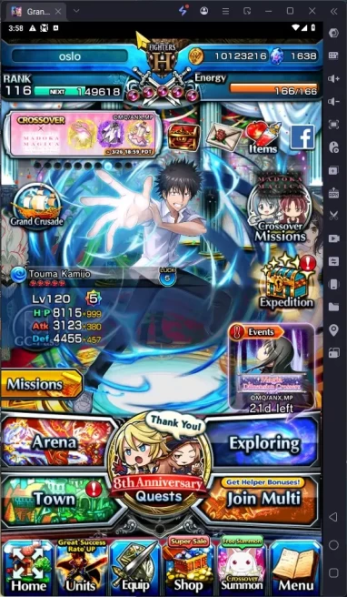 GLOBAL | Ascend 19 | Dual Okarun (TW),Touma (Tw),Shiro (TW),Collab Madoka GS006B