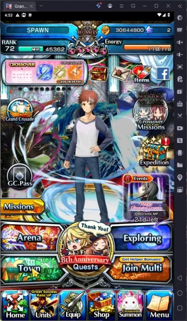 GLOBAL | Ascend 17 | Roy (TW ) | Sayaka (TW) | Shiro (TW) | S.Miyu (TW) GS007B