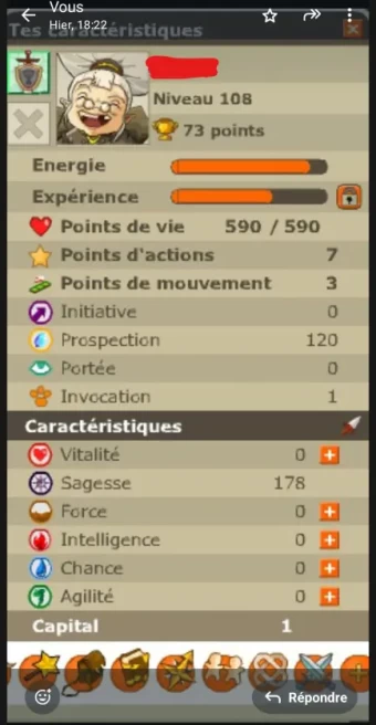 Enu 108 serveur boune