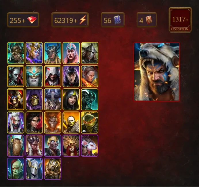[STARTER]Prince Kymar+Arne the White+Leminisi the Gold-Wing+Deliana+Scyl+Loki+Bivald +Rathalos+Maranix+Crypt-King Graal+64Epics