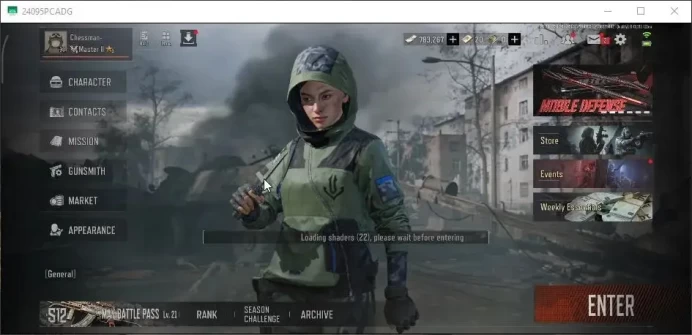 MOBILE Lv30|SV 20M|CV 14M| Peace + Wire Set | AKS 74U QS, AK12 GM, MP5 Forest |CN ON|Infinite|(AB3135)