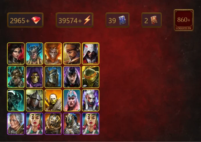 [STARTER]Armanz the Magnificent+Storm Herald Hekaton+Adelyn+Scyl+Wukong+Ezio Auditore+Leminisi the Gold-Wing+Skeletor+38Epics