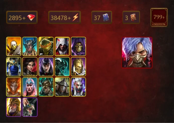 [STARTER]Toshiro+Bayek+Artak+Scyl+Michelangelo+Ezio Auditore+Skeletor+High Keeper Prysma+Adelyn+Alice+Xenomorph+Raglin+34Epics