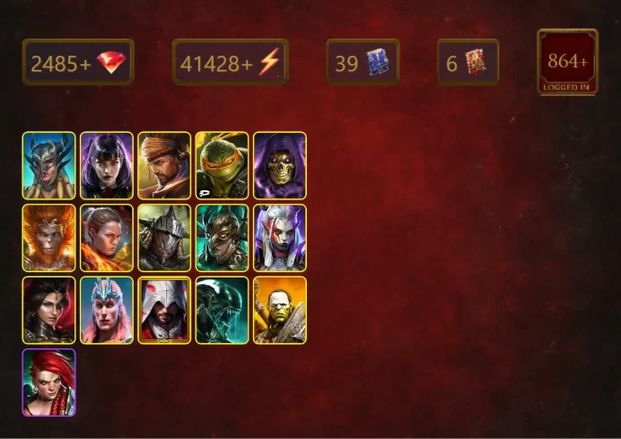 [STARTER]Armanz the Magnificent+Bayek+Scyl+Alice+Michelangelo+Skeletor+Wukong+Ronda+Rathalos+Leminisi the Gold-Wing+46Epics
