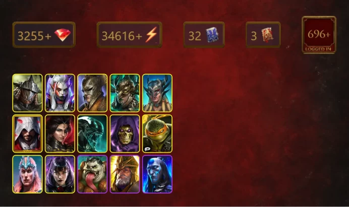 [STARTER]Wallmaster Othorion+Bayek+Rathalos+Visix+Leminisi the Gold-Wing+Scyl+Ezio Auditore+Adelyn+Xenomorph+Skeletor+32Epics