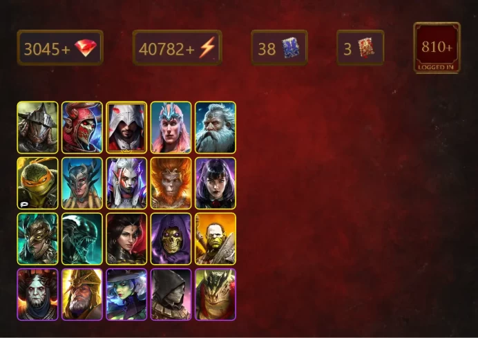 [STARTER]Vault Keeper Wixwell+Bayek+Rathalos+Balar the Lost+Ezio Auditore+Loki+Michelangelo+Harvest Jack+Scyl+Visix+40Epics