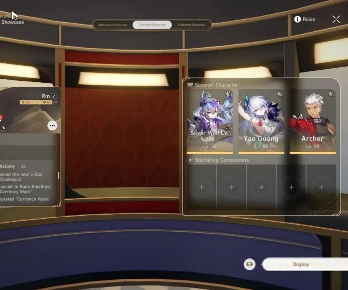 Asia|TL 64|8 Limited|SW 999+Sign,Evanescia,Yao Guang,Huohuo,Dante,Sperkle,SW E1,Archer|Mc Male|Take Mail|Check SS(HSR6895)