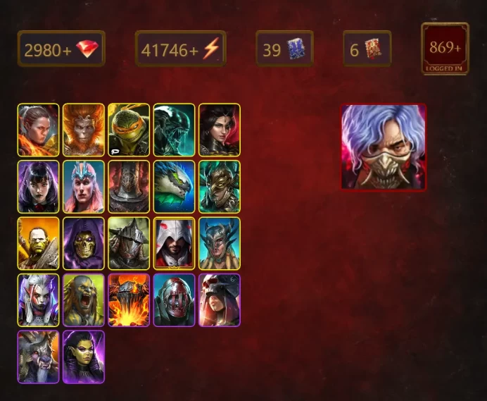 [STARTER]Dracomorph+Bayek+Toshiro+Ronda+Wukong+Michelangelo+Xenomorph+Adelyn+Bivald +Alice+Loki+Dreng+43Epics
