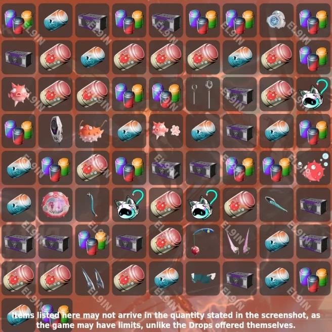 • Mecha BREAK • Twitch Drops • MB S1 Special Drops Week7 [Total 74 Items]