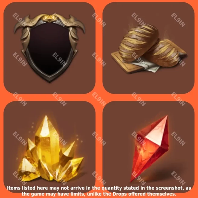 • Dragonheir: Silent Gods • Twitch Drops • DRAGONHEIR X TWITCH DROPS [Total 4 Items]