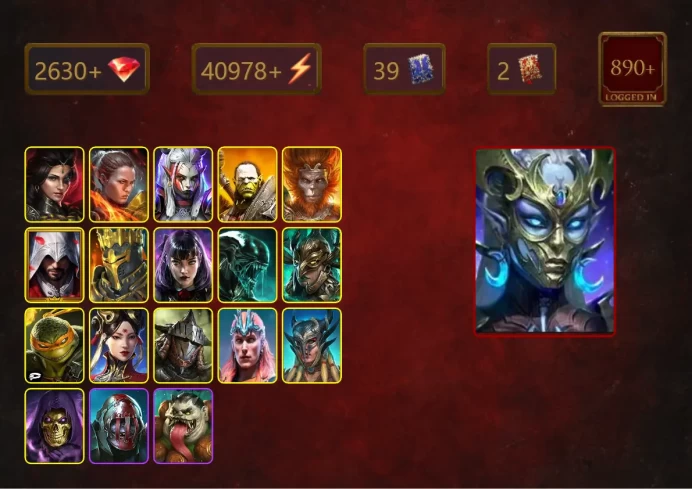 [STARTER]Shu-Zhen+Roshcard+Arachoa Moonspinner+Adelyn+Ronda+Visix+Acelin the Stalwar+Artak+Wukong+Ezio Auditore+Alice+47Epics
