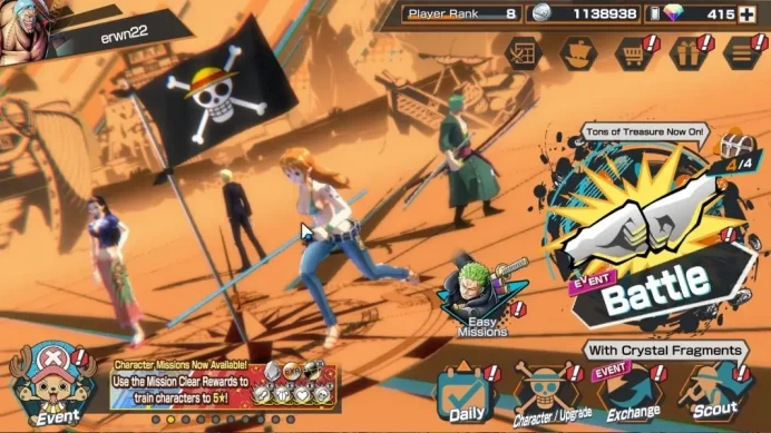 Global|5EX|TSCA Kaido,TFE Marshall D.Teach,LH D.Garp,Flame Emperor Sabo,BP Kuzan|Rank 8|Bandai|Check(OPBR2364)