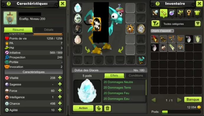 (Account 2022- identité vide) VIP !! ECA 200 + 3 Persos HL (DDG/DOMAKURO/DORIGAMI/TACHETE/5700 Succes) KELEROG !! Jamais Certifie, 100% Safe.