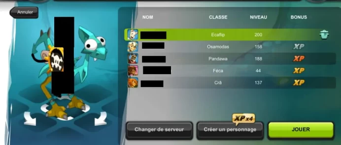 (Account 2022- identité vide) VIP !! ECA 200 + 3 Persos HL (DDG/DOMAKURO/DORIGAMI/TACHETE/5700 Succes) KELEROG !! Jamais Certifie, 100% Safe.