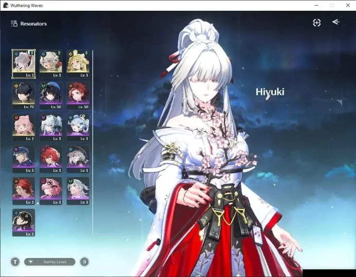 EU | UL 47 | 1 Limited | [Hiyuki R3 + Sign] | Data Bank Lv 30 | MC Female | Log Kuro | Check SS(WW3287)