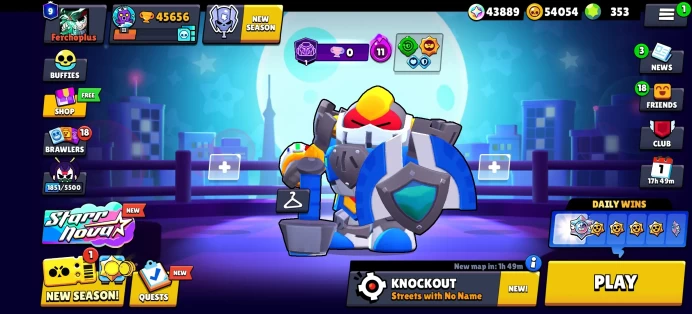[Code A80] Level 180 / 45k Trophy + Mecha Paladin Surge / Very Cheap