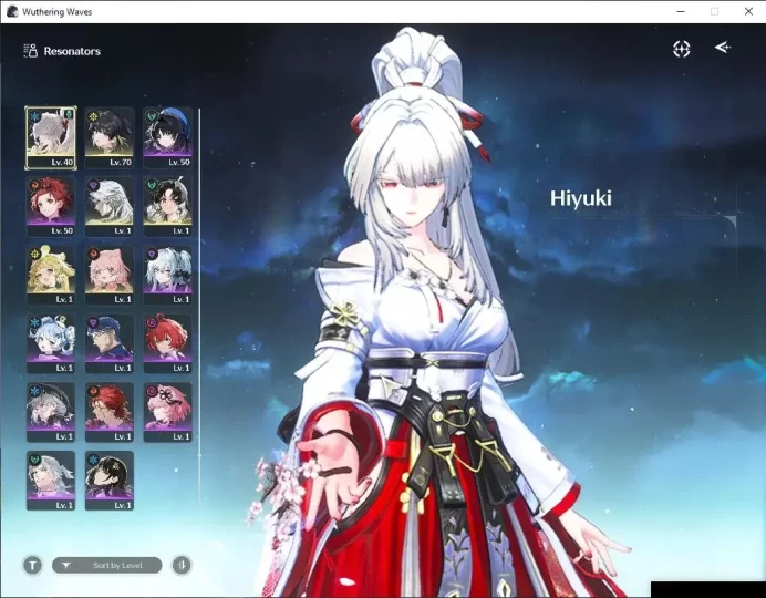 EU | UL 47 | 1 Limited | [Hiyuki R4 + Sign] | Data Bank Lv 30 | MC Female | Log Kuro | Check SS(WW3288)