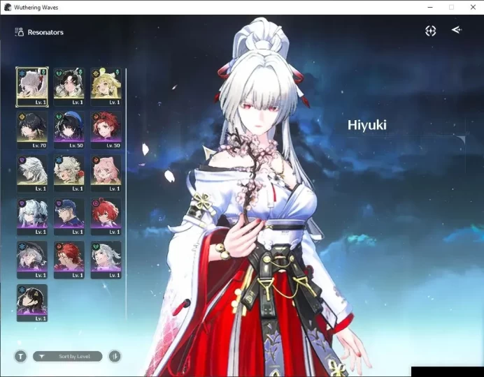 EU | UL 47 | 1 Limited | [Hiyuki R3 + Sign] | Data Bank Lv 30 | MC Female | Log Kuro | Check SS(WW3286)
