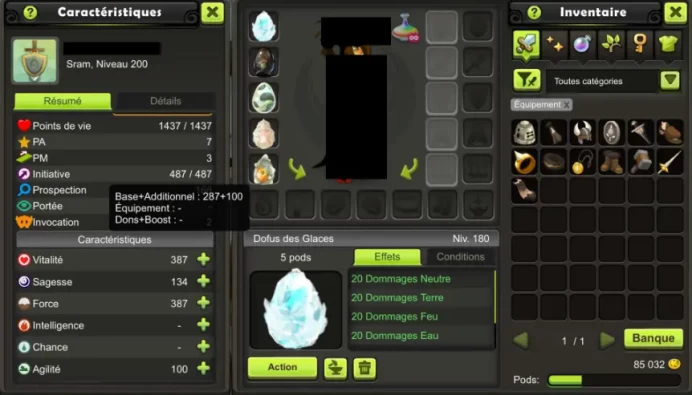 (Account 2024) VIP !! SRAM 200 (DDG/DOMAKURO/DORIGAMI/TACHETE/7000 Succes/PARCHO 100/Titres/ornements) KELEROG !! Jamais Certifie, 100% Safe.