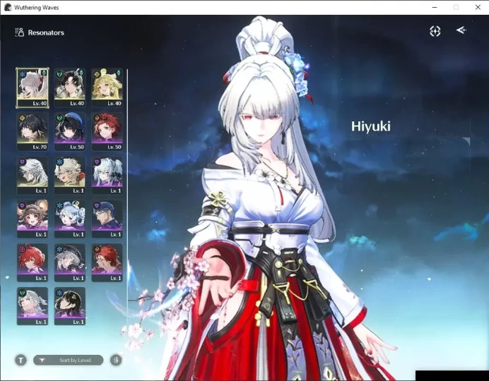 EU | UL 47 | 1 Limited | [Hiyuki R4 + Sign] | Data Bank Lv 30 | MC Female | Log Kuro | Check SS(WW3289)