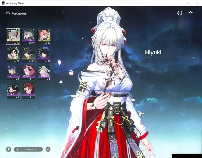 SEA | UL 19 | 1 Limited | Hiyuki | Data Bank Lv 6 | MC Female | Log Google | Check SS(WW3299)