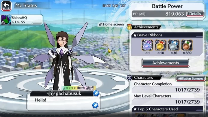 [GLOBAL]51K Orb|10th Anniv Ichigo,Rukia,Nemu TYBW25,[Duo Ichigo,Byakuya,Aizen Renewd],Duo Crscnt,Etc|6,6K AcTic|Klab ID|BBS2644