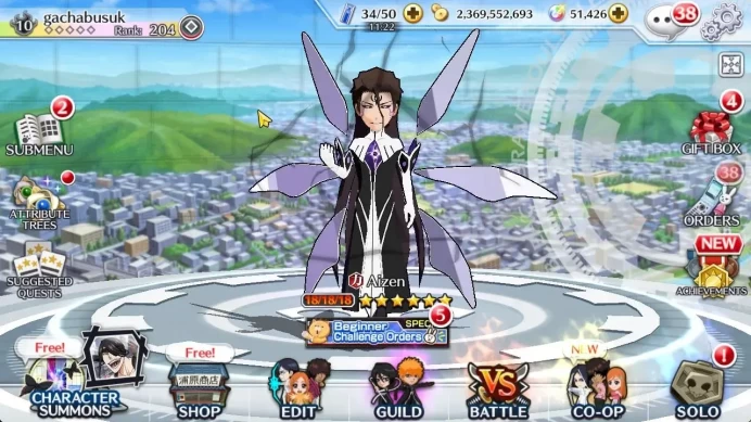 [GLOBAL]51K Orb|10th Anniv Ichigo,Rukia,Nemu TYBW25,[Duo Ichigo,Byakuya,Aizen Renewd],Duo Crscnt,Etc|6,6K AcTic|Klab ID|BBS2644