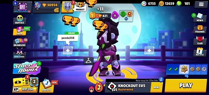 [Code A83] Level 139 / 30k Trophy + 186 Skins / Very Cheap