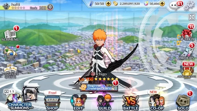 [GLOBAL]50K Orb|TYBW26 Yachiru,10th Anniv Ichigo,Rukia,Nemu TYBW25,[Duo Ichigo,Byakuya Renewd],Etc|6,2K AcTic|Klab ID|BBS2645