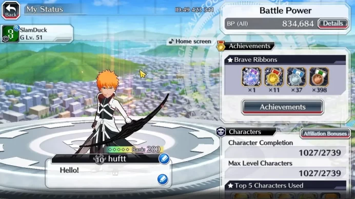 [GLOBAL]50K Orb|TYBW26 Yachiru,10th Anniv Ichigo,Rukia,Nemu TYBW25,[Duo Ichigo,Byakuya Renewd],Etc|6,2K AcTic|Klab ID|BBS2645