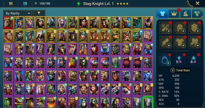 Starter with Mythical - Alaz : 91k energy / 64 mln coins / Nekmo Thaar, Var-Gall, Arix, Ninja + 20 Login Legendaries / Aniri 2x