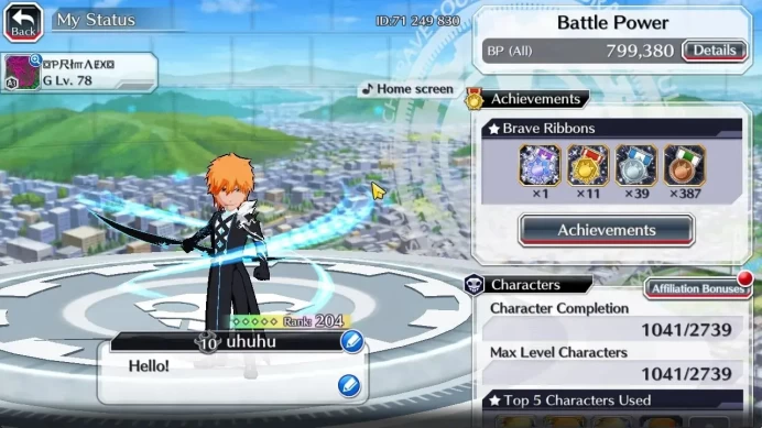 [GLOBAL]50K Orb|TYBW26 Yachiru,10th Aniv Rukia,Nemu TYBW25,[Ichigo,Byakuya,Aizen Renewd]Etc|5 Char 5/5+6,6K AcTic|KlabID|BBS2646