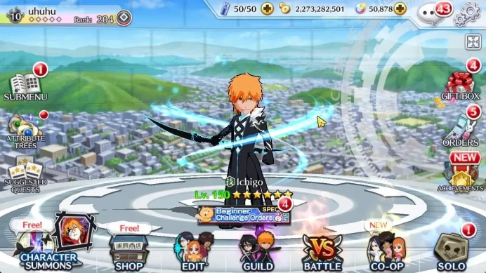 [GLOBAL]50K Orb|TYBW26 Yachiru,10th Aniv Rukia,Nemu TYBW25,[Ichigo,Byakuya,Aizen Renewd]Etc|5 Char 5/5+6,6K AcTic|KlabID|BBS2646