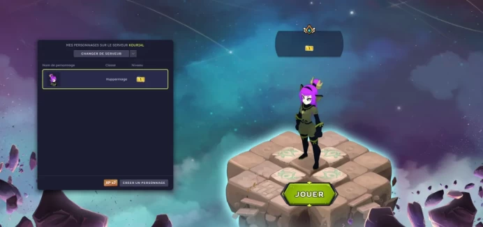 Kourial>[ Huppermage LVL 200 ] - Never Verified Account (Fast Delivery)