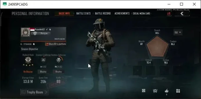 MOBILE Lv30|SV 13,6M|CV 5,5M|Wire Set|ET AK-74N,QS AKS-74U,GM AK-12,Squirerel P90,QS DP-12|CN OFF|Infinite|(AB3137)