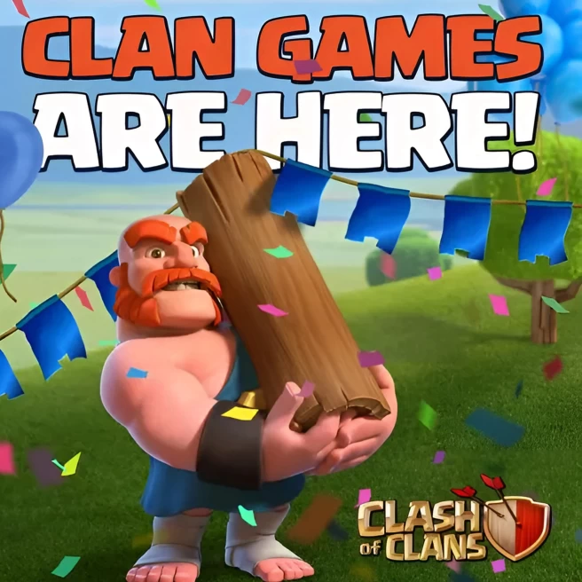 Cheap Clash of Clans Clan Games Service | Fast Max Points Completion ( 25k Points) | Safe & Trusted