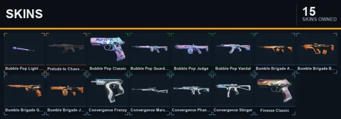 EU Prelude To Chaos Vandal + 1 Knife [15 Skins] + Silver 2 [EP9ACT3] + Email + Full Access