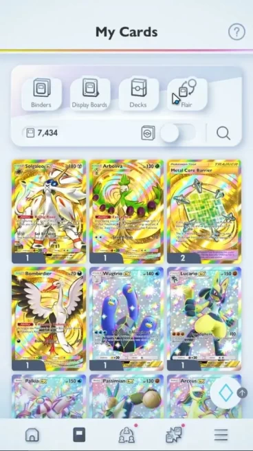 EN 7,4K Card|155 EX|5 Crown [Bombardier,Solgaleo,Arboliva,Barier] 39Shiny|MegaDeck Lucario,Charizard|382K Dust|Nintendo|PKM1077