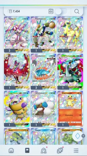 EN 7,4K Card|155 EX|5 Crown [Bombardier,Solgaleo,Arboliva,Barier] 39Shiny|MegaDeck Lucario,Charizard|382K Dust|Nintendo|PKM1077