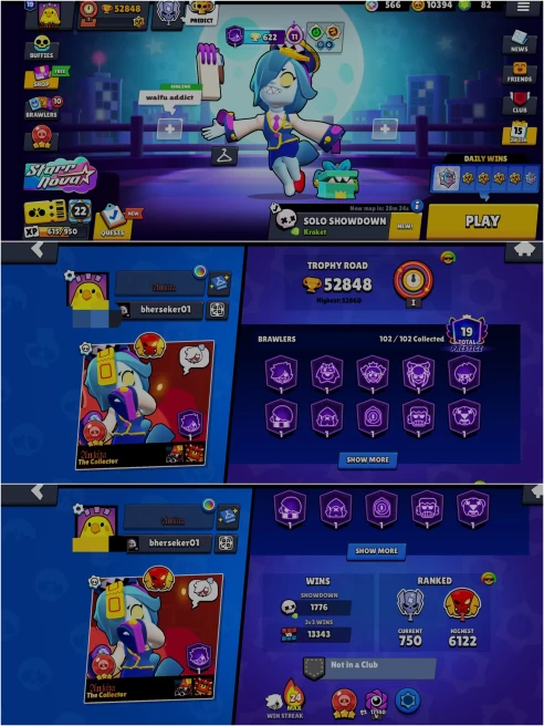 OP BS 52.8k TROPHY, 102/102 UNLOCKED,38 HYPER CHARGED,283 OP SKINS [8 MYTHIC+6 LEGENDARY+4 HYPERCHARGED],829 PINS,473 ICON,240 SPRAYS