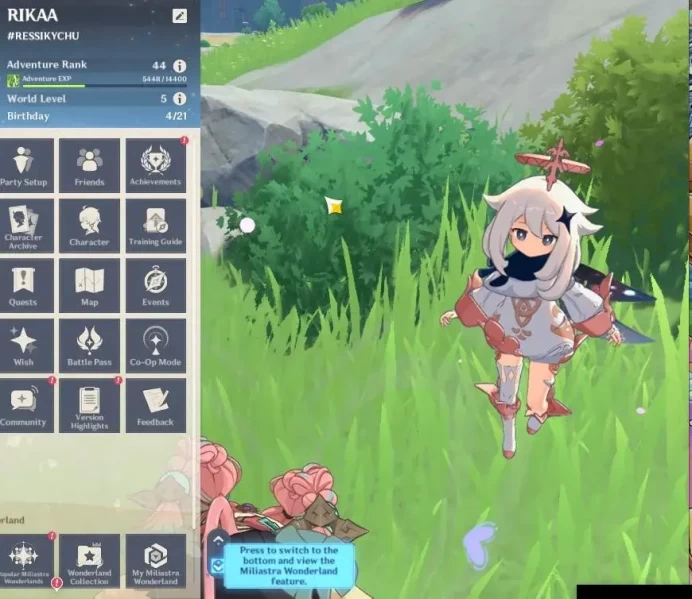 Asia|AR 44|2 Limit +20(*4Character)|Lauma,Varesa,|MC Male|Low Explore Map|FS Fregile Resin|TakeMail|(GI6350)