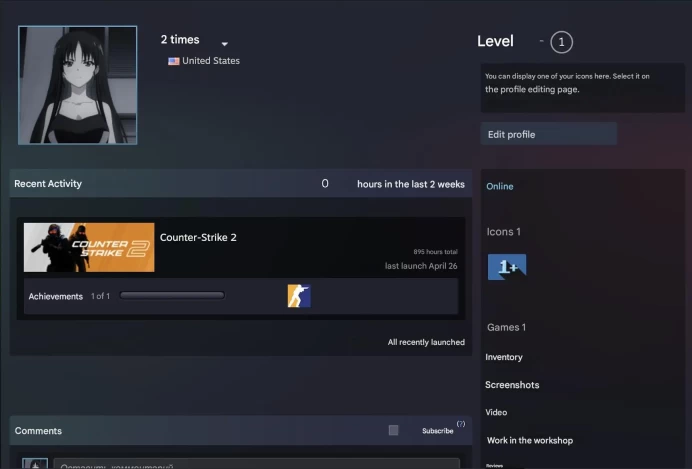 CS619 FACEIT Level 10 before reset - needs placement matches to display rank again, 2003 ELO, Verified, 495 matches, 13000 premier, Prime