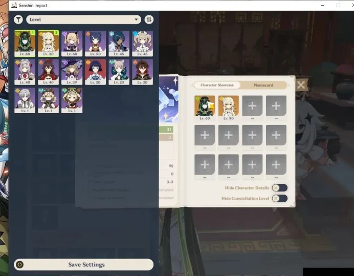 Asia|Starter|AR 31|1 Limit +1(*5Wep)| Nefer |MC Female|+12(*4Character)|Low Explore Map|TakeMail|(GI6353)