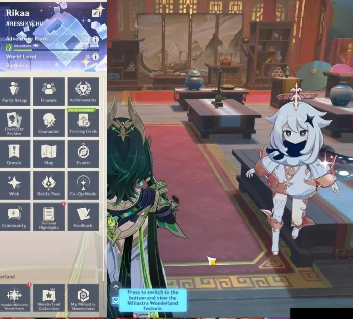 Asia|Starter|AR 31|1 Limit +1(*5Wep)| Nefer |MC Female|+12(*4Character)|Low Explore Map|TakeMail|(GI6353)