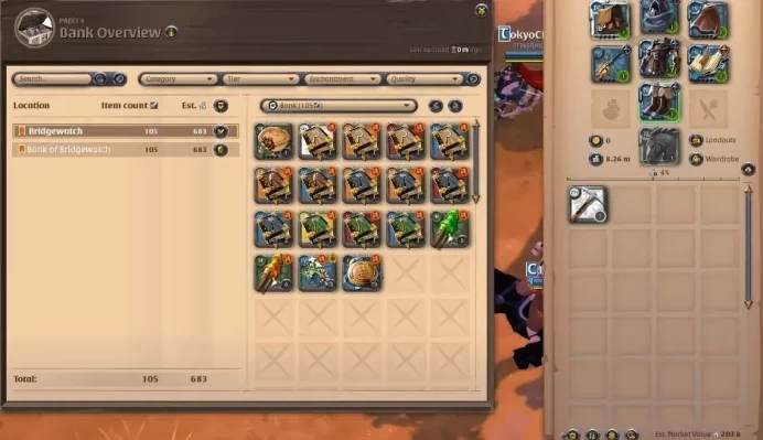 ASIA | 2,59M Total Fame - 8,26M Silver | T8 Ore Miner - T7 Fire Staff Build |22% Summary|Take Gmail|Check SS|(AO827)
