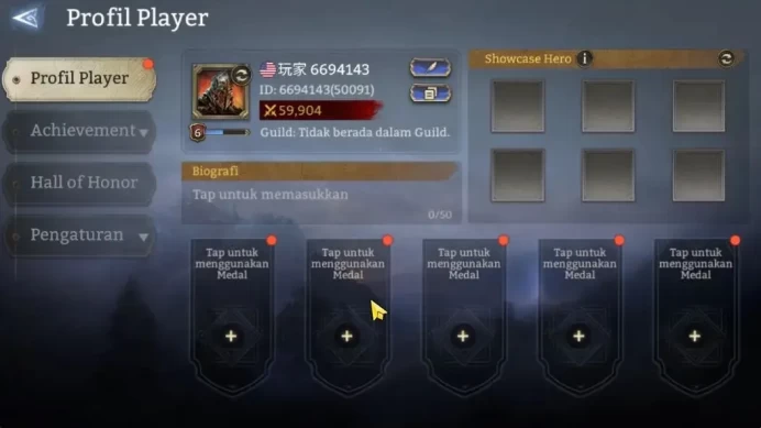 GLOBAL50x|Starter Ready Gacha|Lv 6|70,429 Power|1 Lord[Laya]|4Legend[Vorn,Apsan,Helga,Nocturne]|40,966 Gems|Take Mail|WOR1203