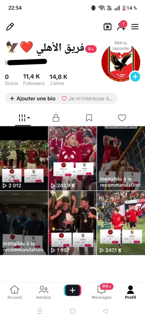 [Code A90] 11k Followers + 14k Likes / 602k View / Very Cheap