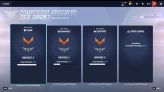 OW209//OW2 S2 2026 RANDOM ROLES bronze 3 TANK + bronze 3 dps+ bronze 3 SUP FINISHED account Full access